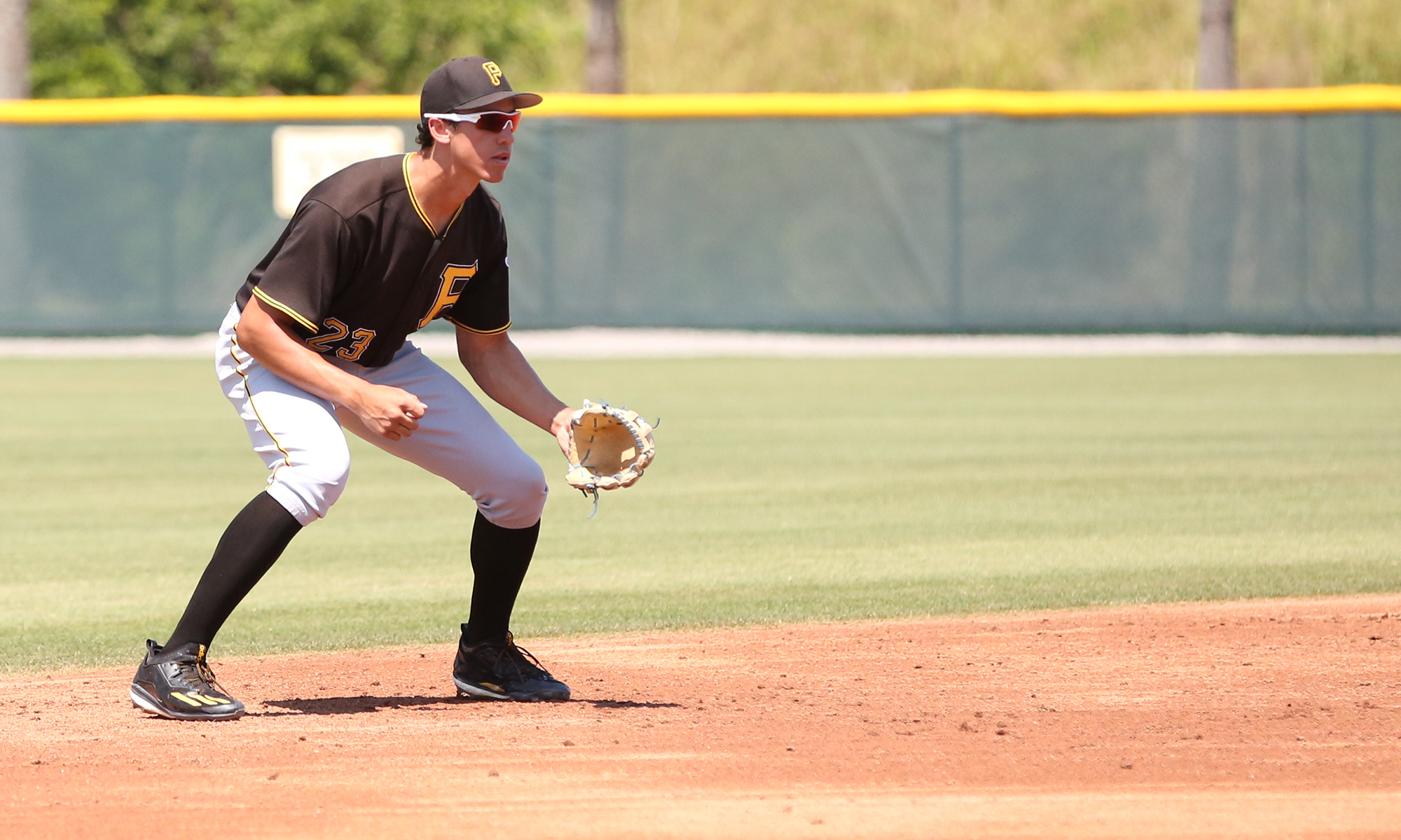 Pirates' Cole Tucker wins AFL Stenson award