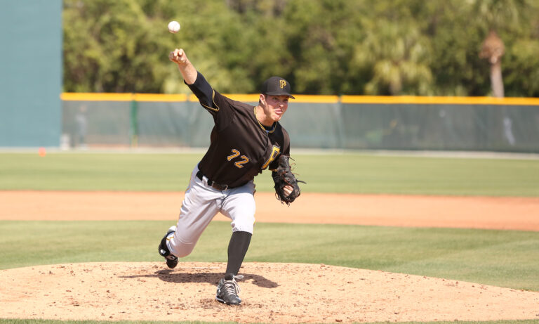 James Marvel is the Pirates Prospects Pitcher of the Month for July