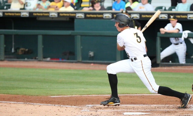 AFL Recap: Cole Tucker Picks Up Four Hits on Monday Afternoon