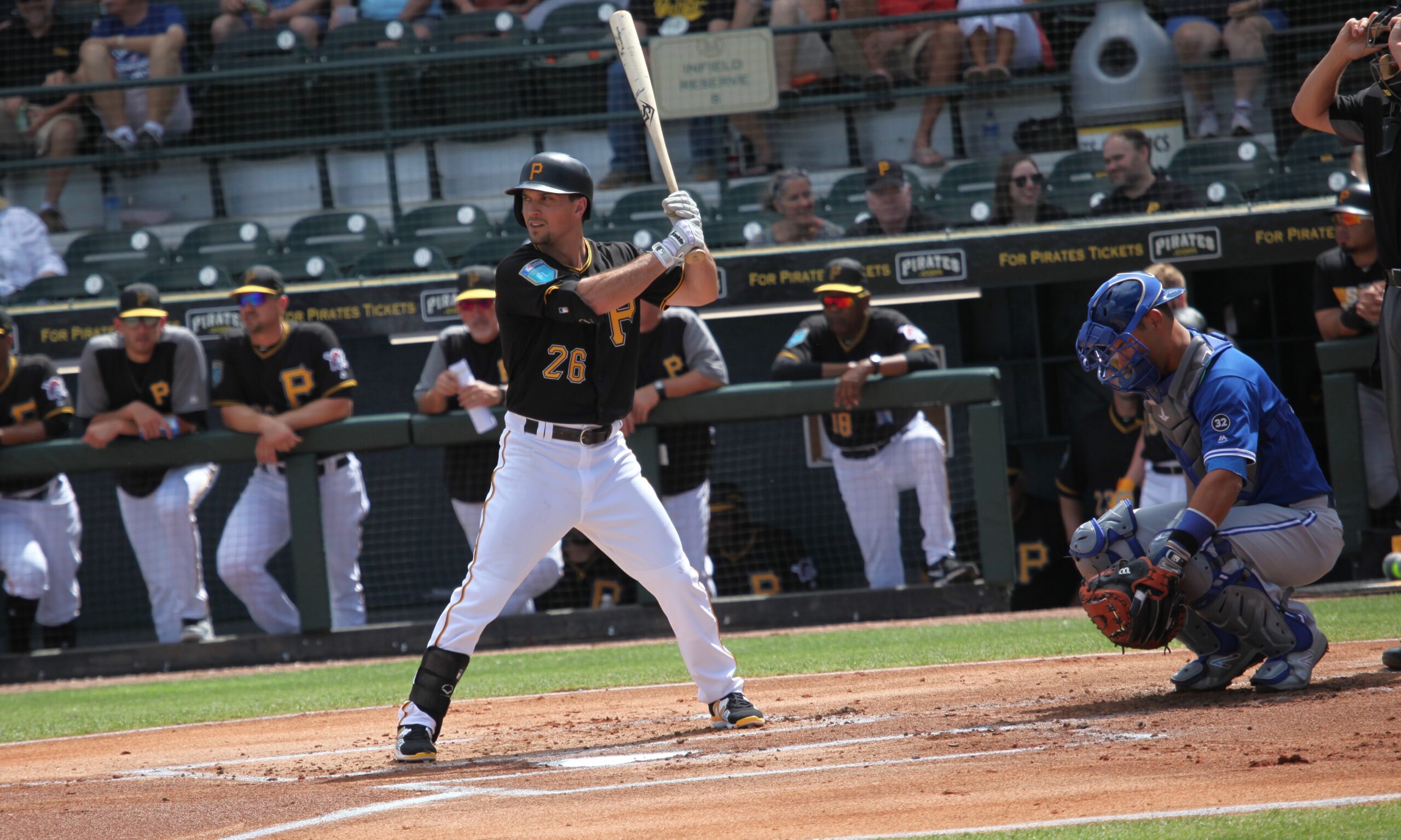 Francisco Cervelli Placed on Injured List; Stallings and Osuna Join Pirates  - Pirates Prospects