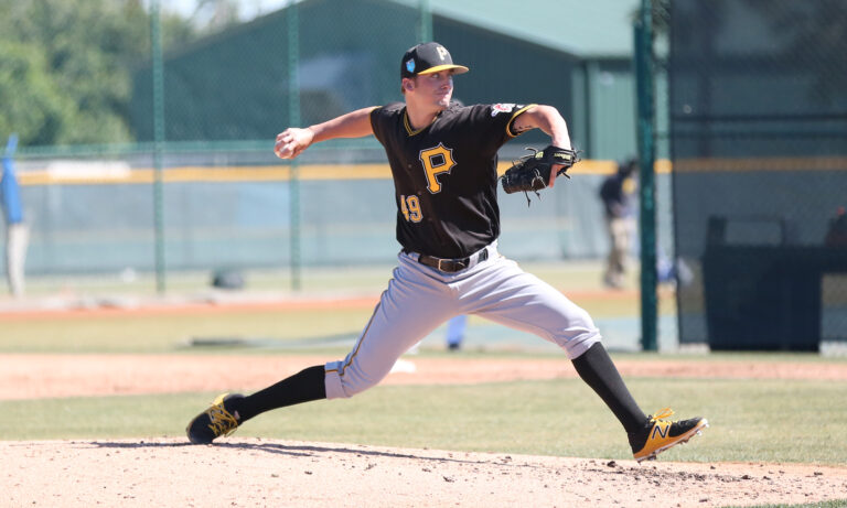 Three Pirates Earn Pitcher of the Week Honors