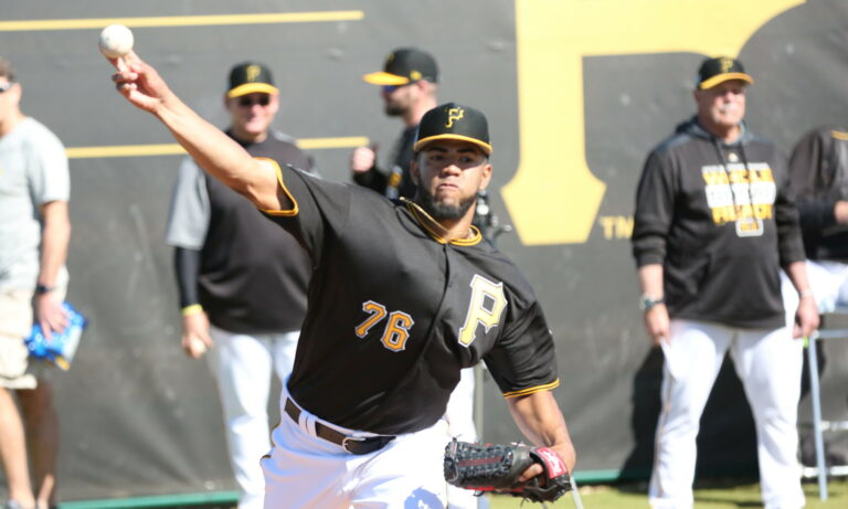 Dario Agrazal is the Pirates Prospects Pitcher of the Month for May