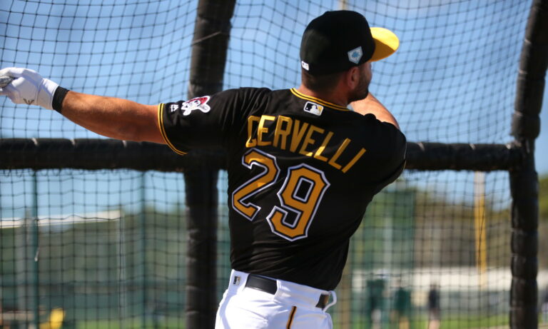 Pirates Request Unconditional Release Waivers for Francisco Cervelli
