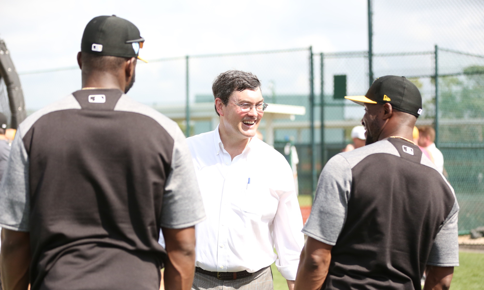 Pittsburgh Pirates owner Bob Nutting will keep putting out an