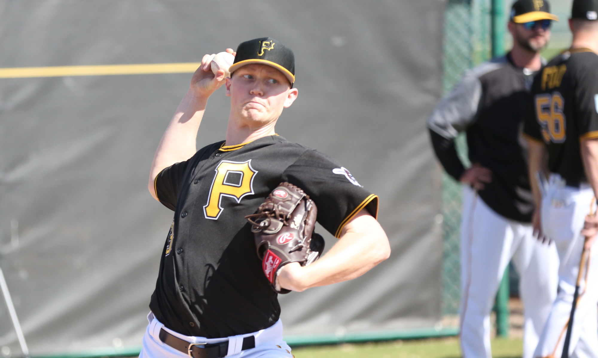 Gerrit Cole is a fan of Mitch Keller  and how Pirates have