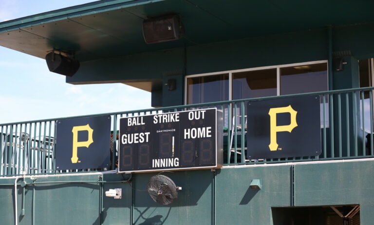 Pirates Announce 2023 Spring Training Schedule