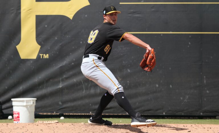 Pirates Sign Left-Handed Pitcher Sean Brady; Jacob Brentz Promoted to Indianapolis