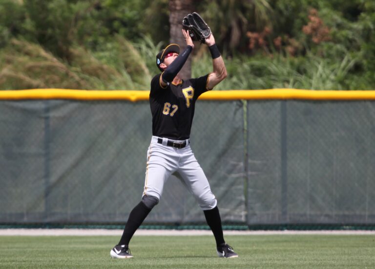 Jared Oliva is the Pirates Prospects Player of the Month for July
