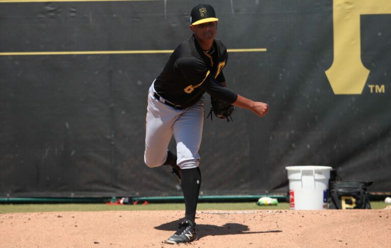 Noe Toribio Sees Growth As a Reliever