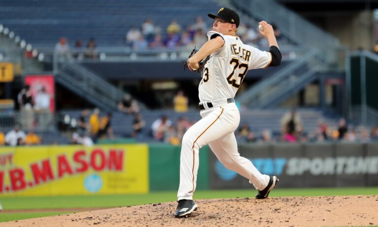 OOTP: Mitch Keller Makes His Season Debut as the Pirates Try to Avoid a Sweep Against the Rays