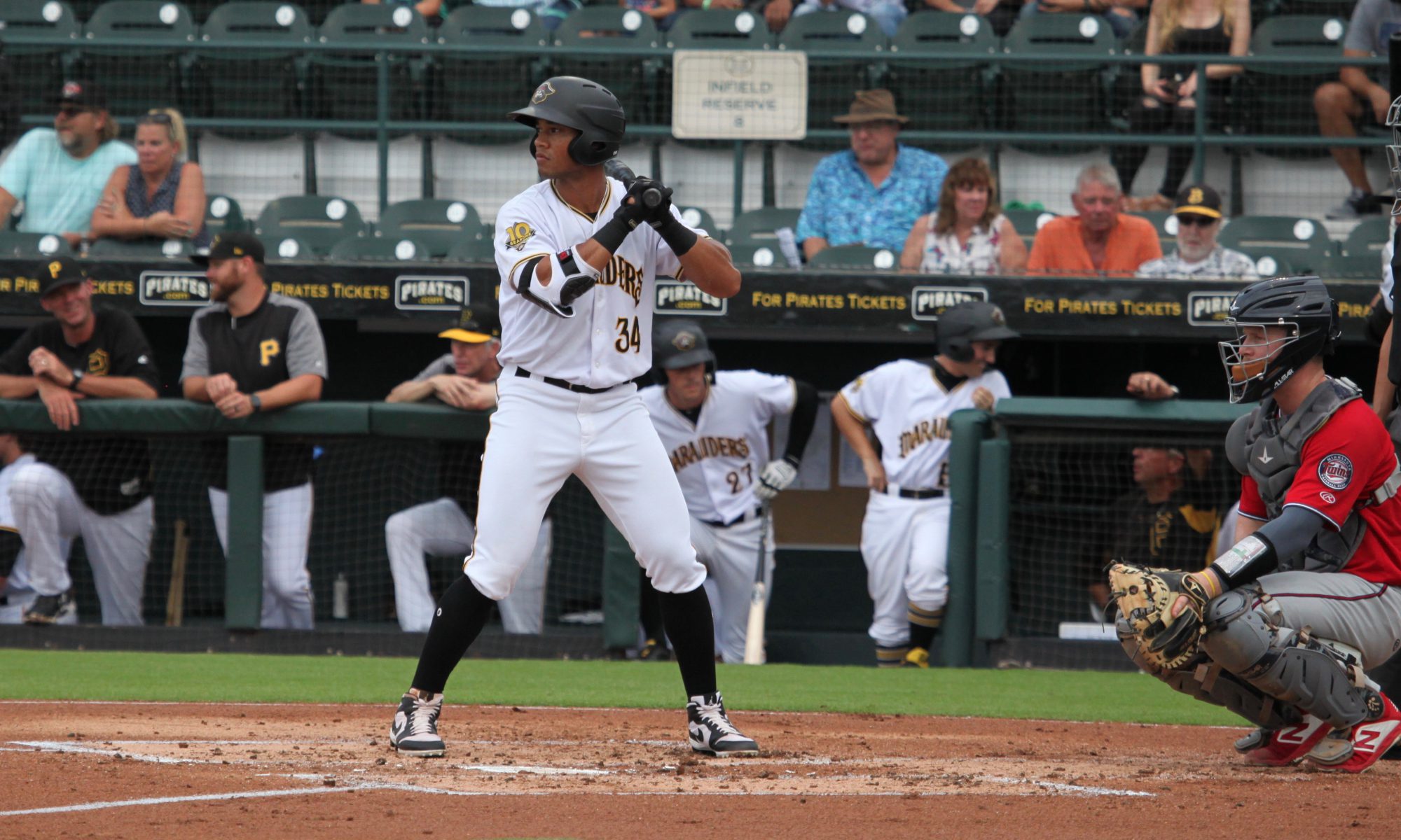 Prospect Watch: Calvin Mitchell Hits a Walk-Off Grand Slam in