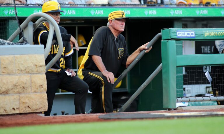 Pirates Part Ways with Manager Clint Hurdle