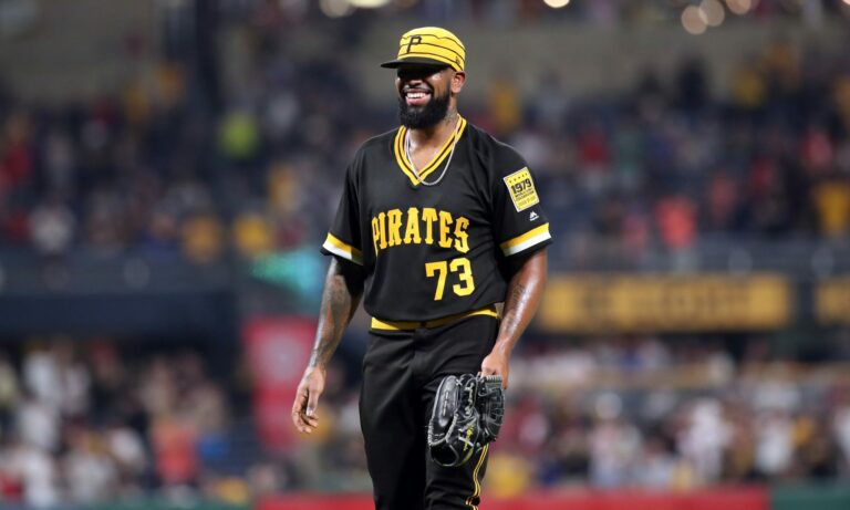 Felipe Vazquez is Named National League Reliever of the Month for August