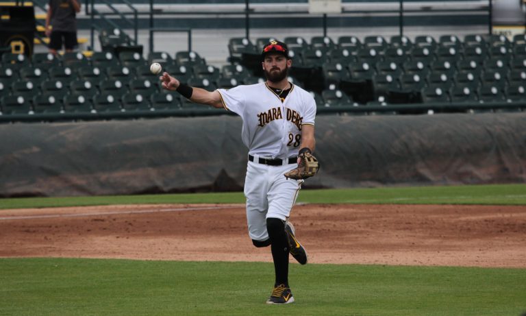 Dylan Busby Named to Florida State League End of Season All-Star Team