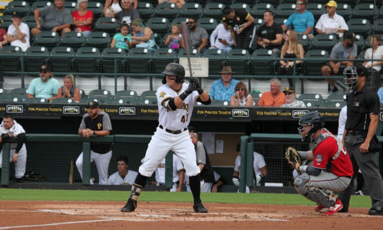 Pirates Name James Marvel and Mason Martin Their Minor League Pitcher and Player of the Year