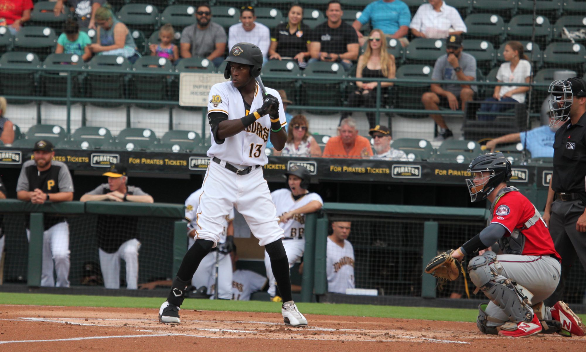 Pirates Ke'Bryan Hayes Ranked 46th Top Prospect in Baseball (2019