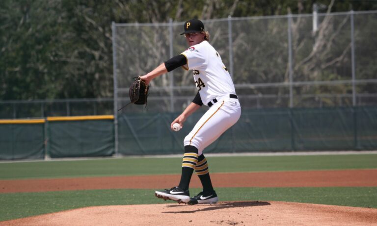 Pittsburgh Pirates Fall Instructional League Roster