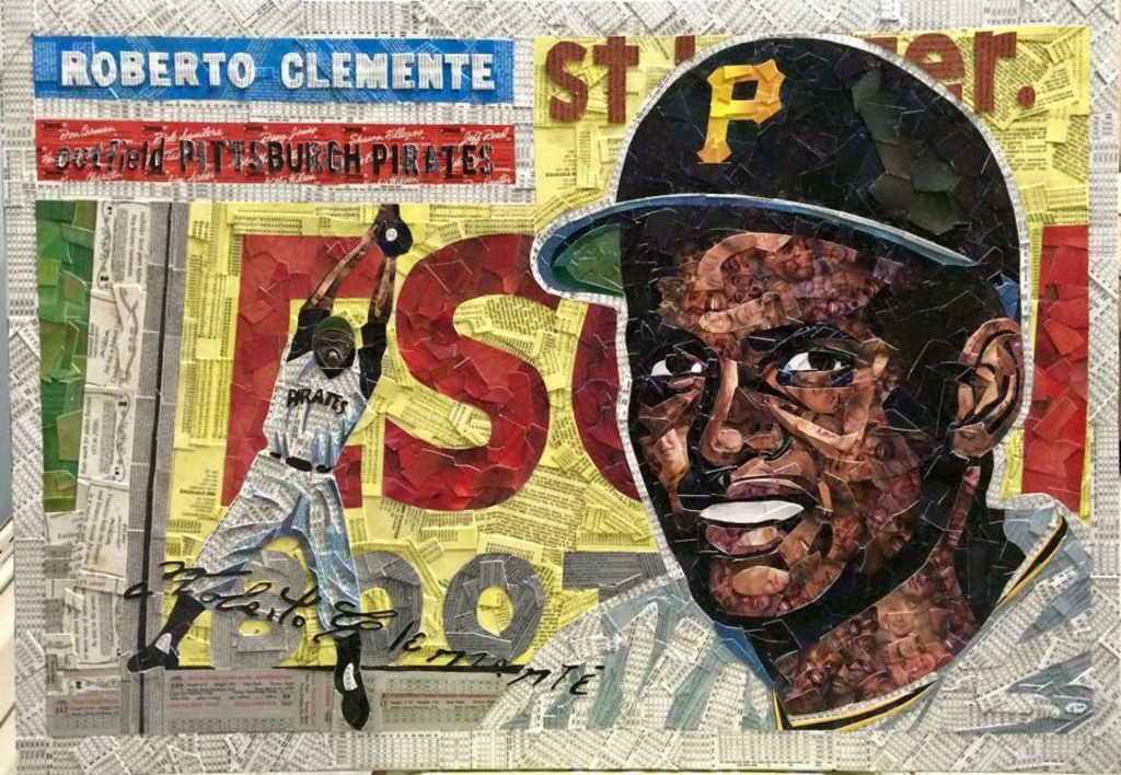 Sold at Auction: 1971 Topps Super Roberto Clemente