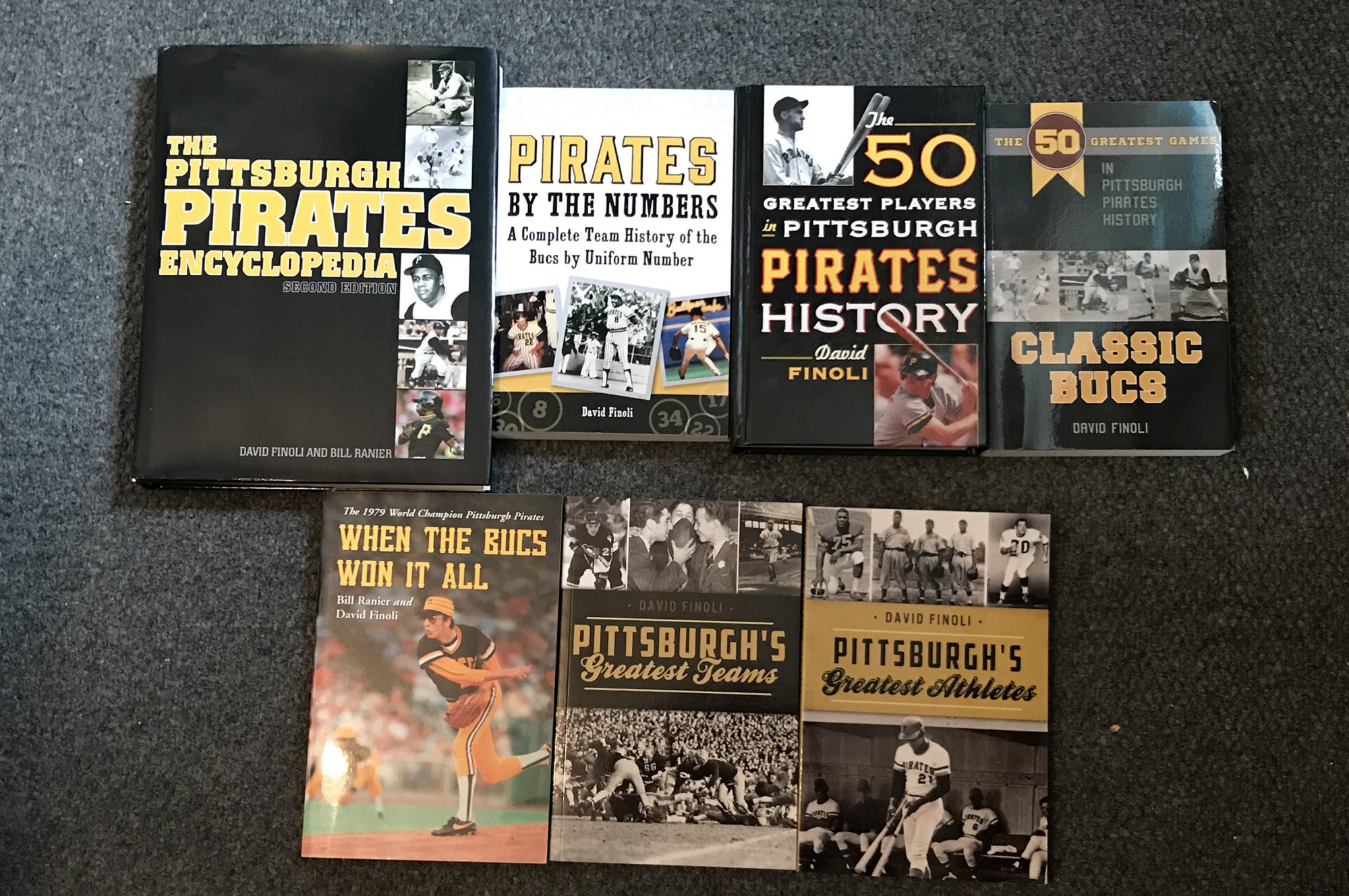 When the Bucs Won It All: The 1979 World Champion Pittsburgh Pirates [Book]