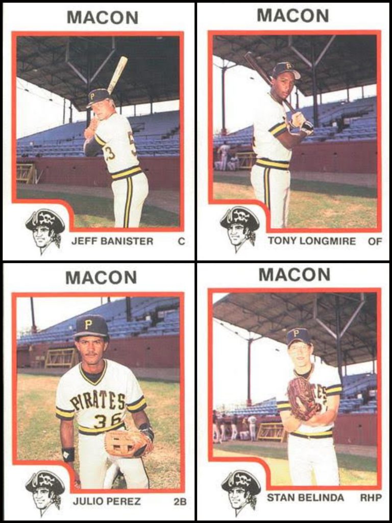 Prospect Throwback: The 1987 Macon Pirates