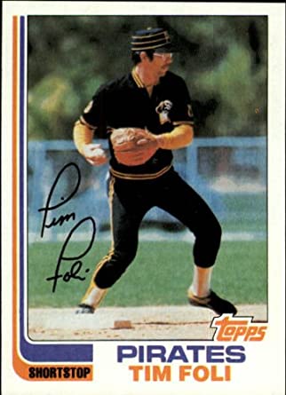 Card of the Day: 1982 Topps Tim Foli