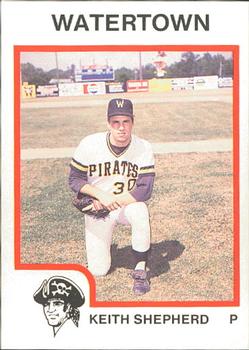 Prospect Throwback: 1986 Watertown Pirates – PBN History