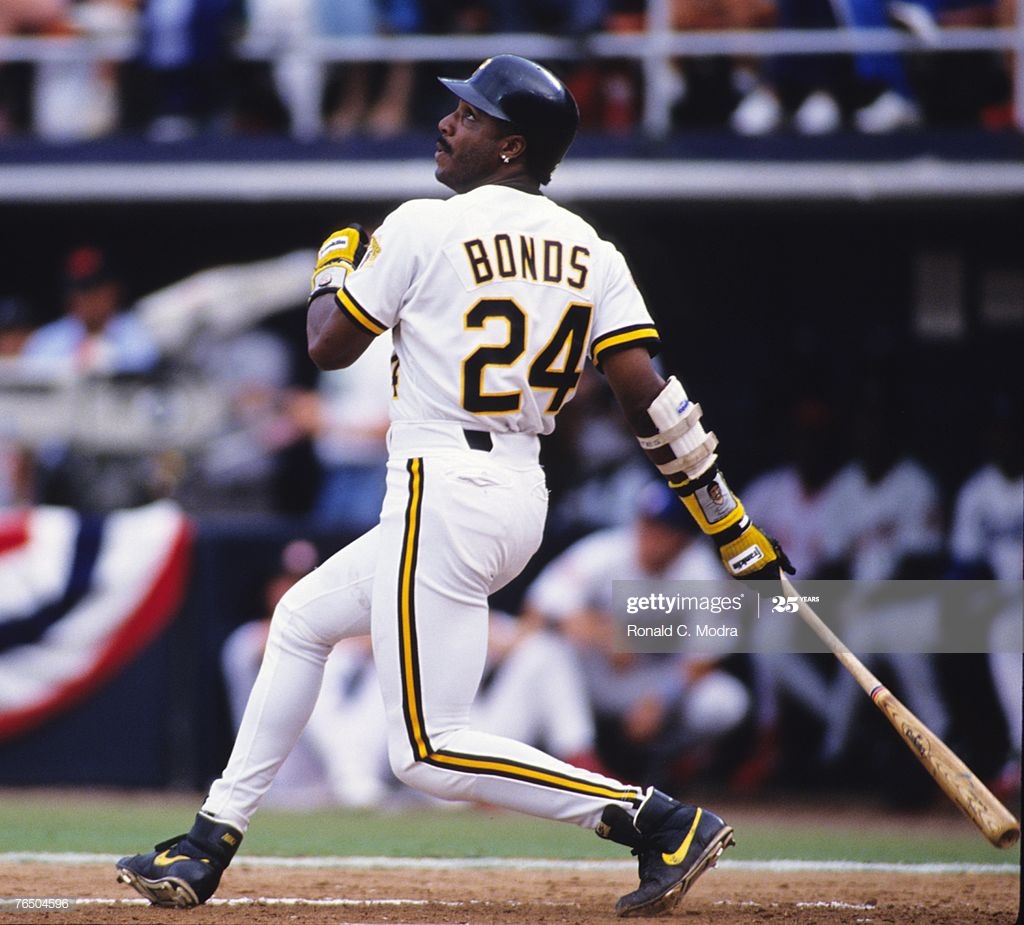 Barry Bonds (Photo by Ronald C. Modra/Getty Images) .