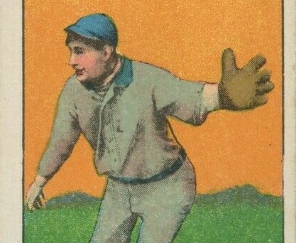 Card of the Day: 1909 E90 Dots Miller