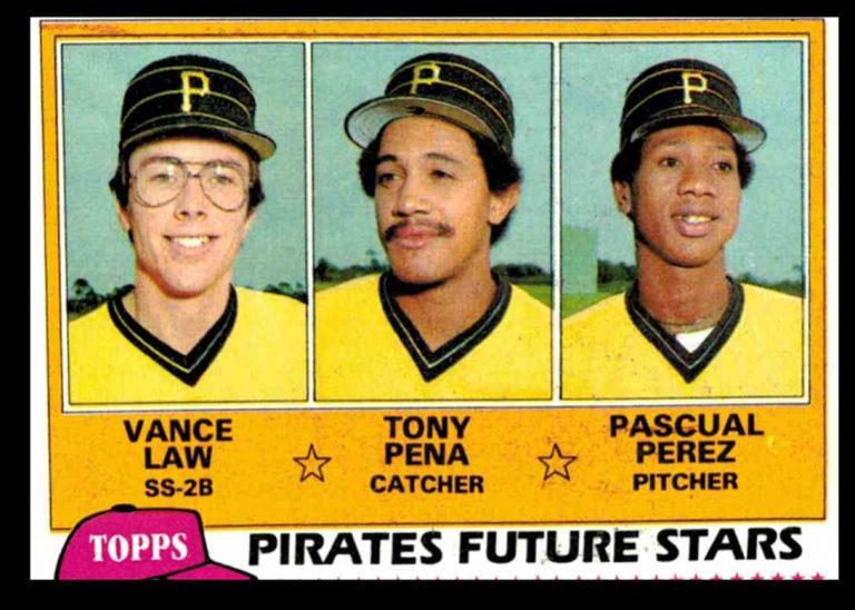 Card of the Day: 1981 Topps Pirates Future Stars