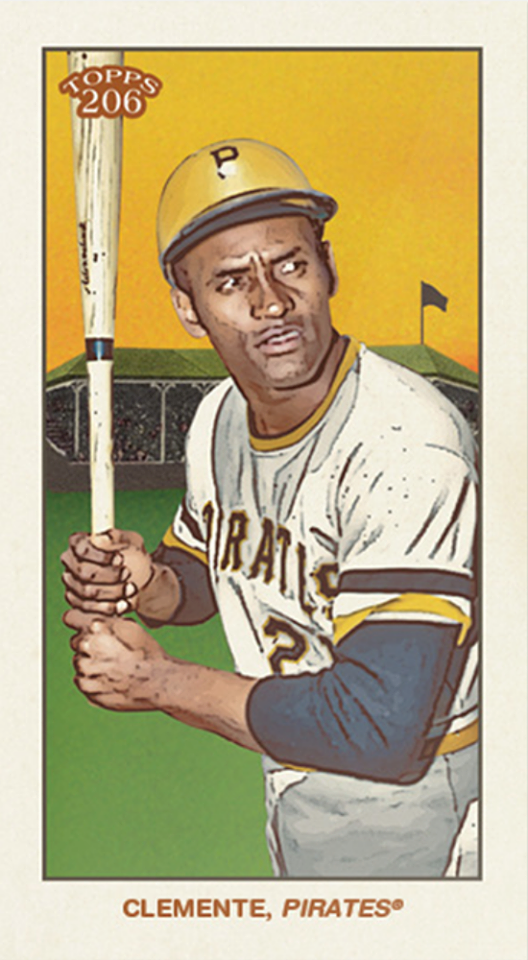 1971 Topps Super Roberto Clemente