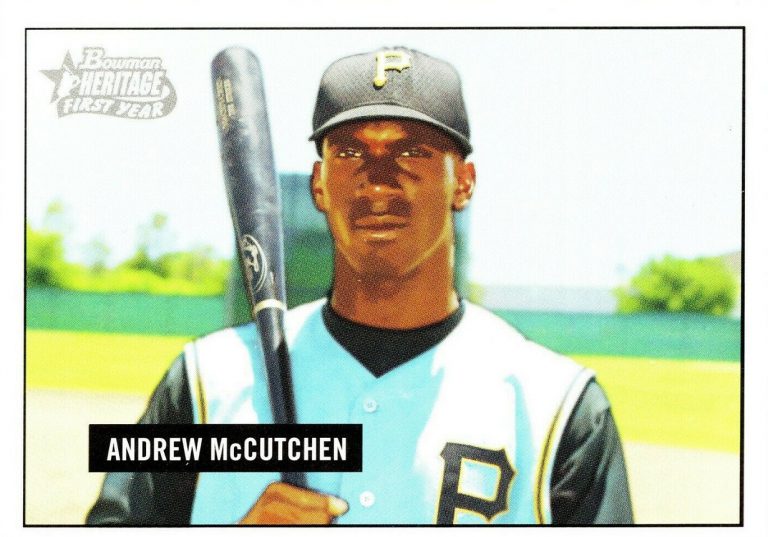 Card of the Day: 2005 Bowman Heritage Andrew McCutchen