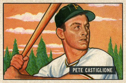 Obscure Pittsburgh Pirates: Pete Castiglione