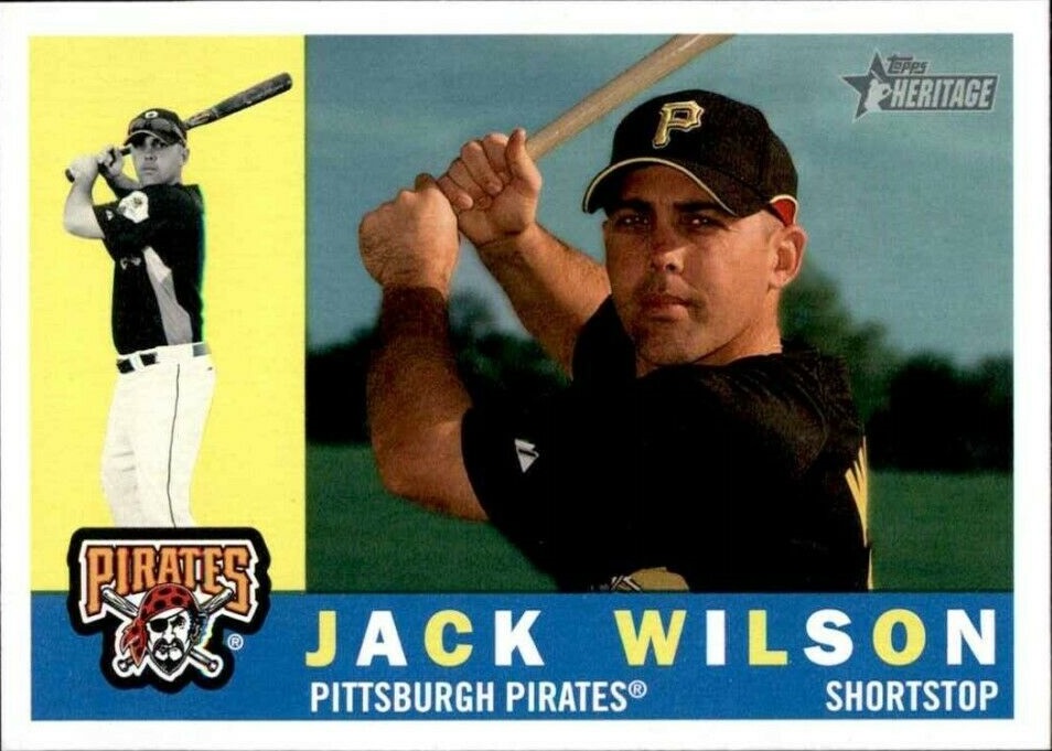 jack wilson pirates jersey