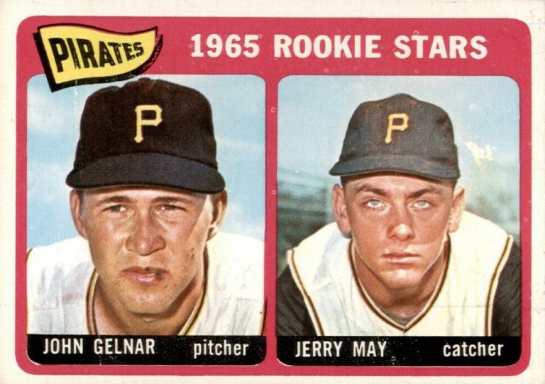 Card of the Day: 1965 Topps Pirates Rookie Stars