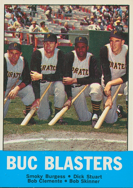 Card of the Day:  1963 Topps Bucs Blasters