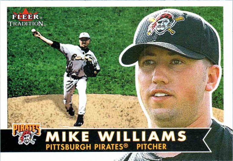 This Date in Pittsburgh Pirates History: July 21st, the Mike Williams Trade