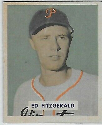 Obscure Pittsburgh Pirates: Ed Fitz Gerald