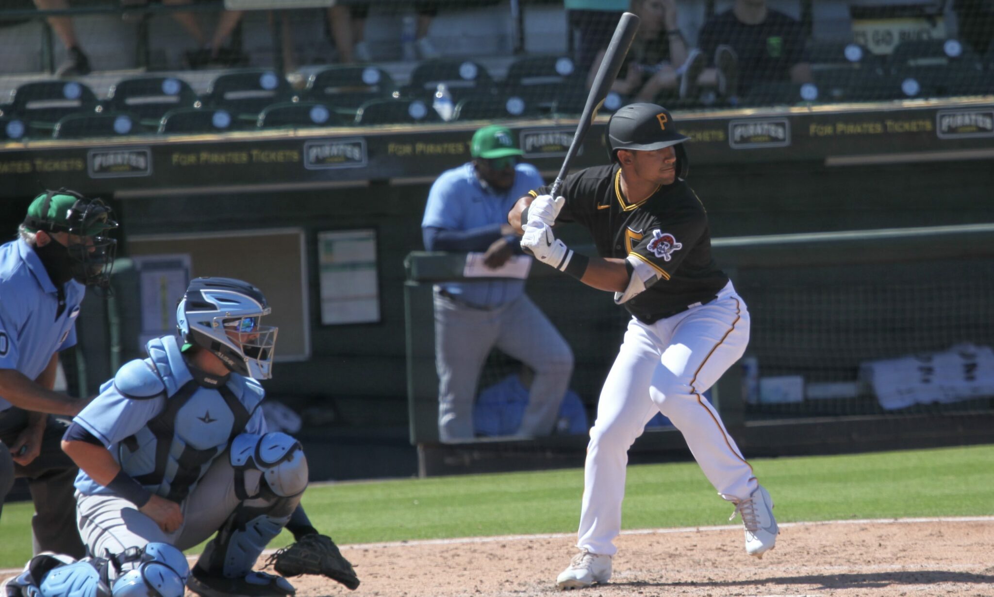 Scouting the System: Breaking Down Nick Gonzales’ Swing