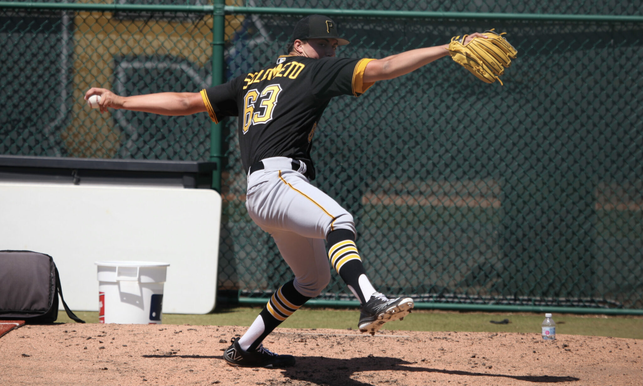 Pirates Prospects Scouting Notes: Anthony Solometo