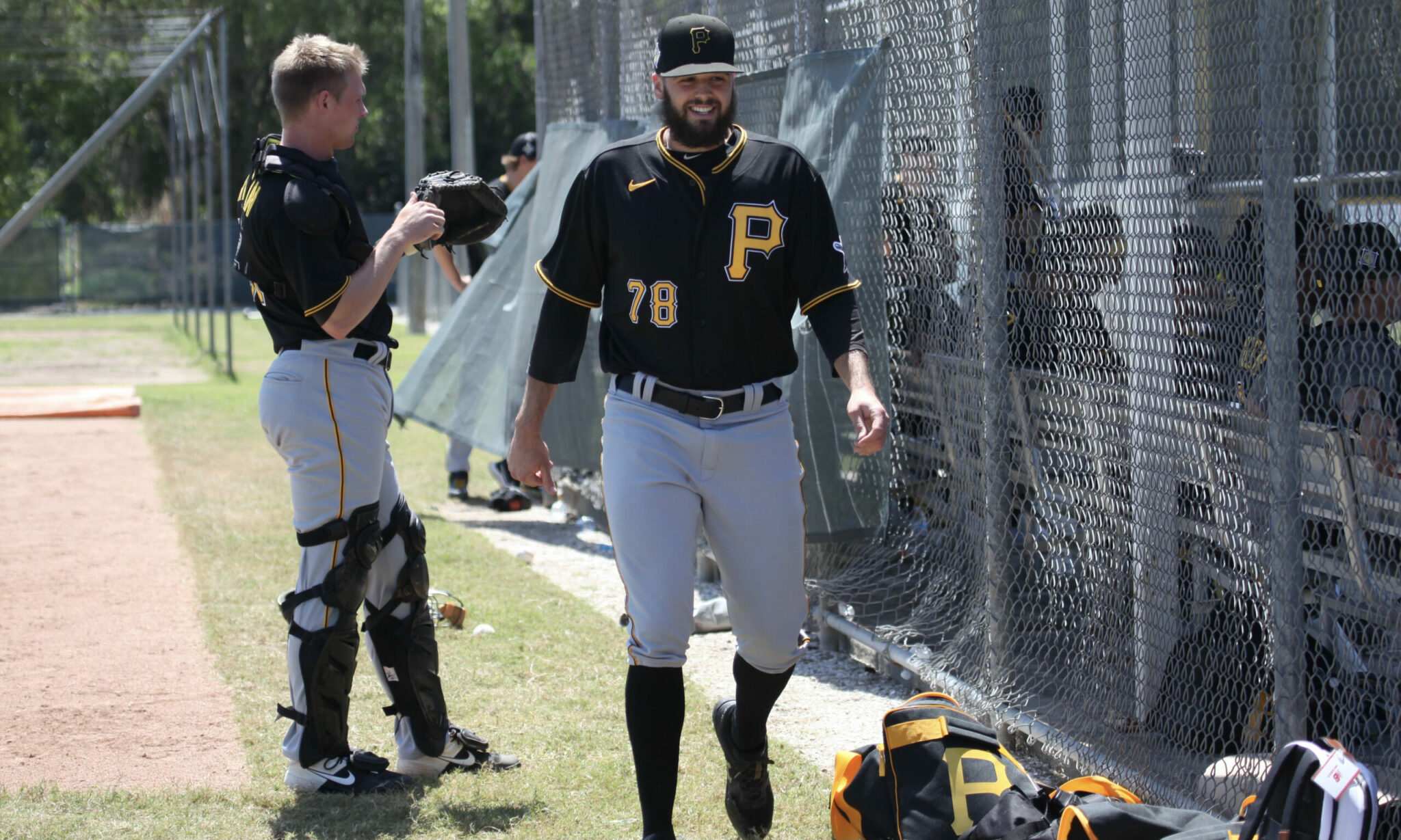 Cam Alldred Added to Pirates Roster; Beau Sulser Optioned