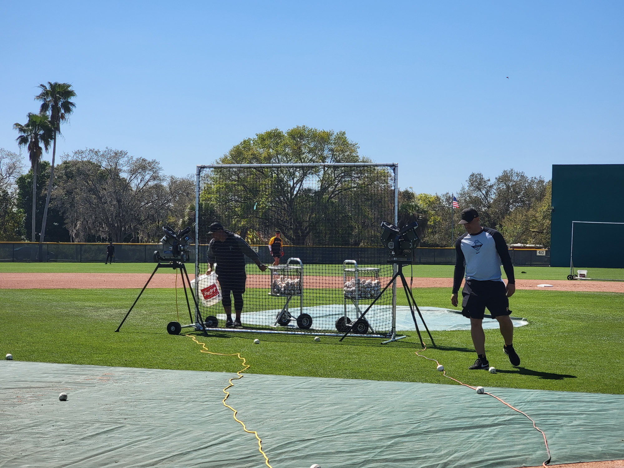 P2Daily: In-Game Training During Practices at Pirates Minor League Spring Training