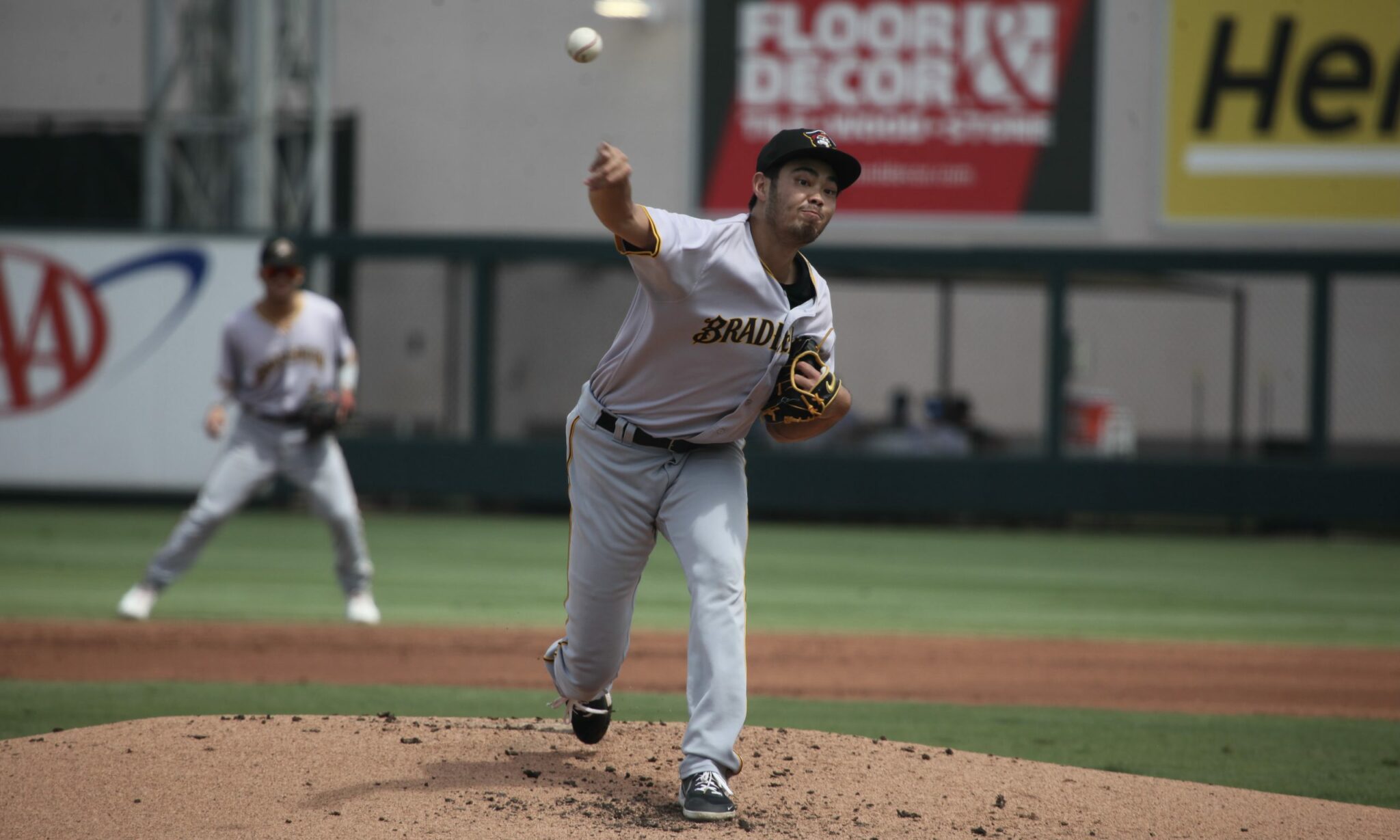 Po-Yu Chen Looks Much Better in His Second Chance with Bradenton