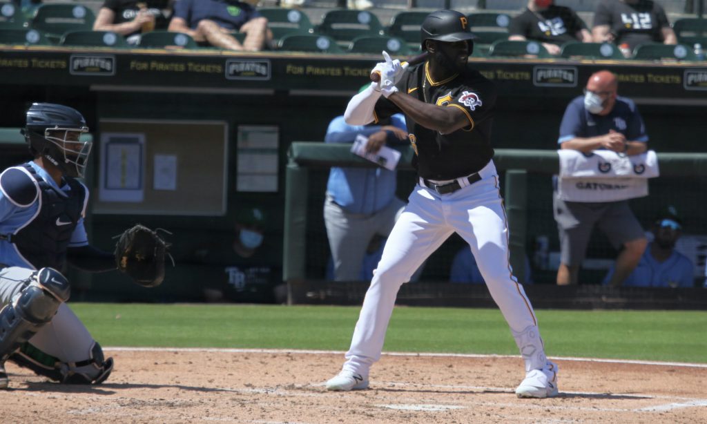 Anthony Alford Returns to Pirates; Hoy Park Optioned