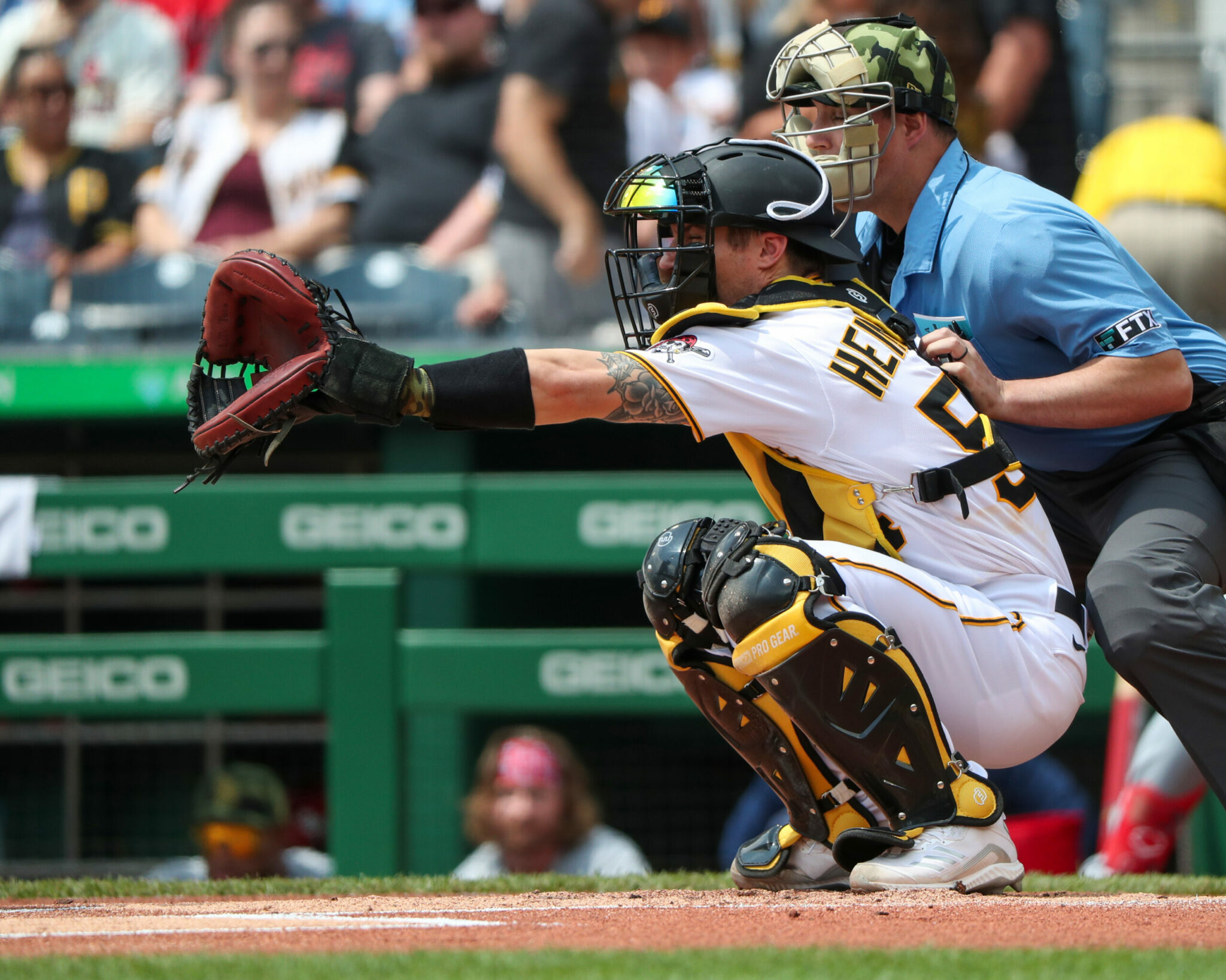 Pitch Framing Is Still A Point Of Emphasis For Pittsburgh Pirates Catchers