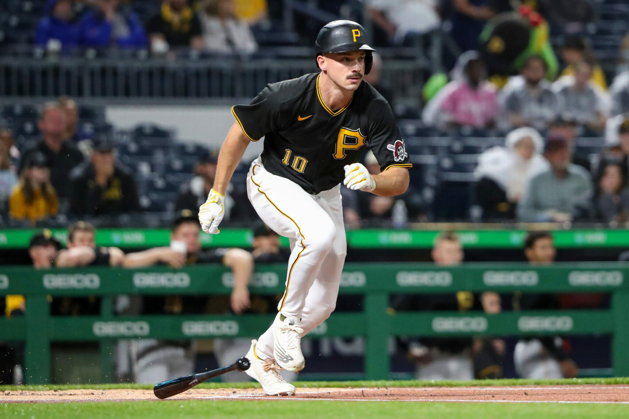 Bryan Reynolds Rejoins Pirates; Diego Castillo Optioned to Indianapolis