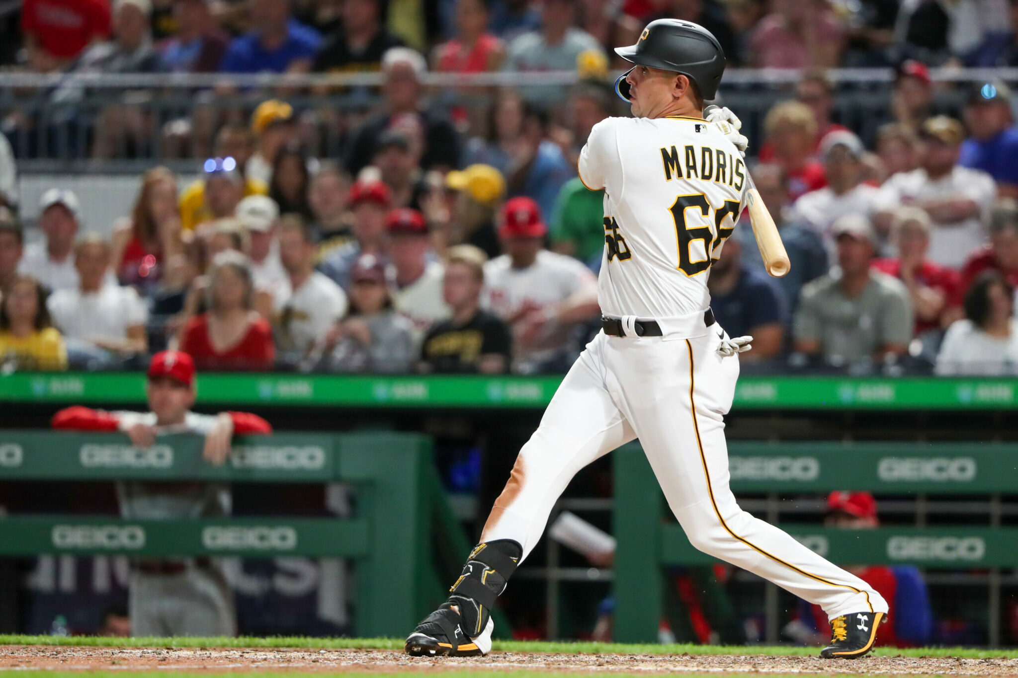 Pirates Lose Bligh Madris on Waivers