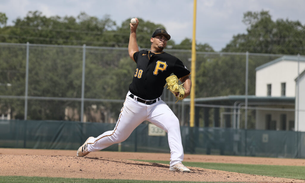 Jauri Custodio - Pirates Prospects