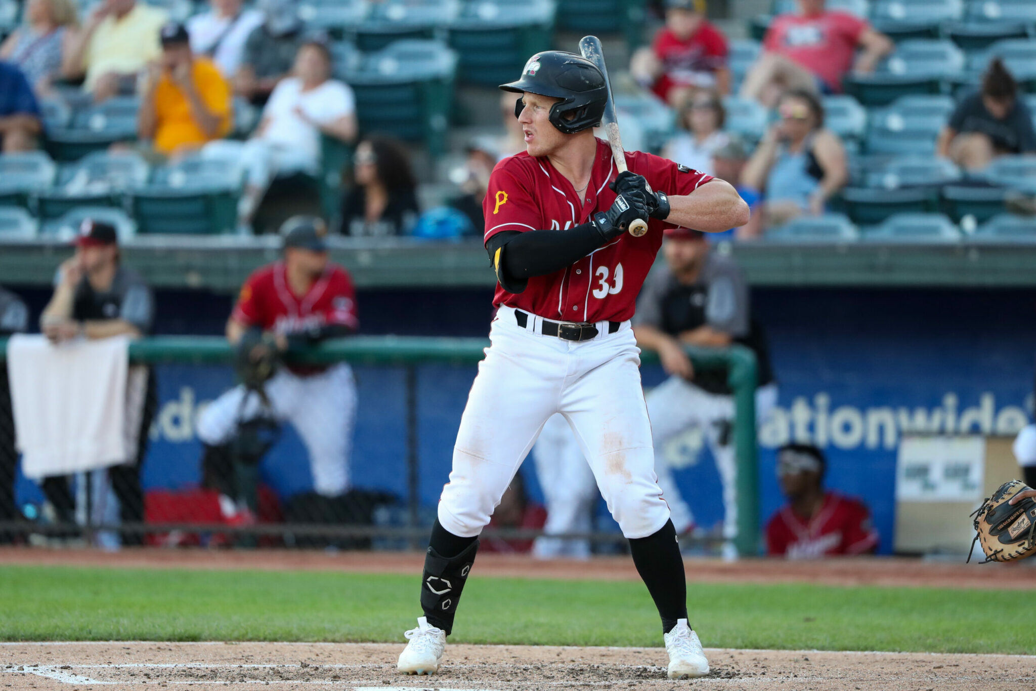 Pirates DVR: Kevin Padlo Debut, Jared Triolo Clutch Hit, Aaron Shackelford Home Run