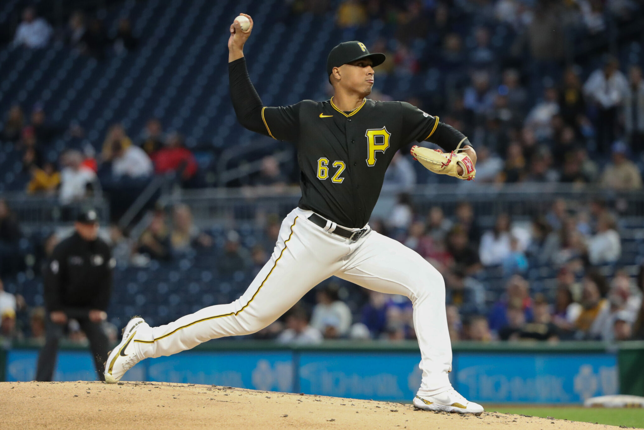 Mike Burrows Worked Through a Challenge in Triple-A - Pirates