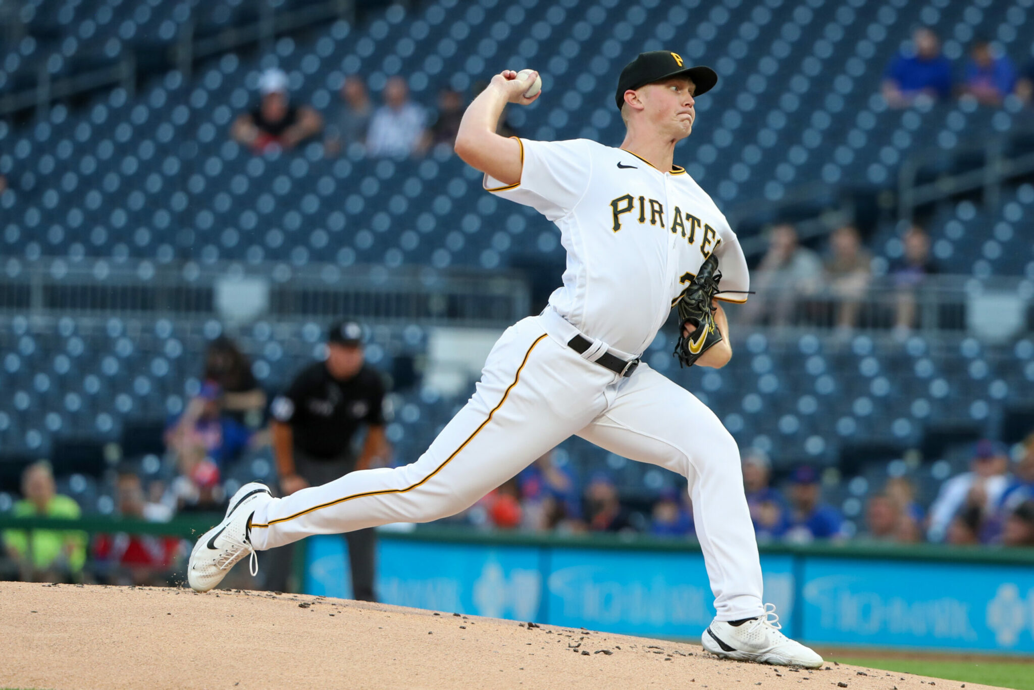 Mitch Keller Pitches Well in Pirates Loss